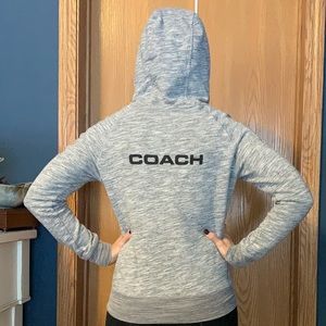 Beachbody Coach zip up hoodie